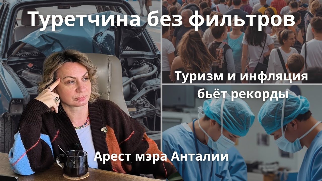 Позитивные новости 2025-ого года в Турции и Анталии 