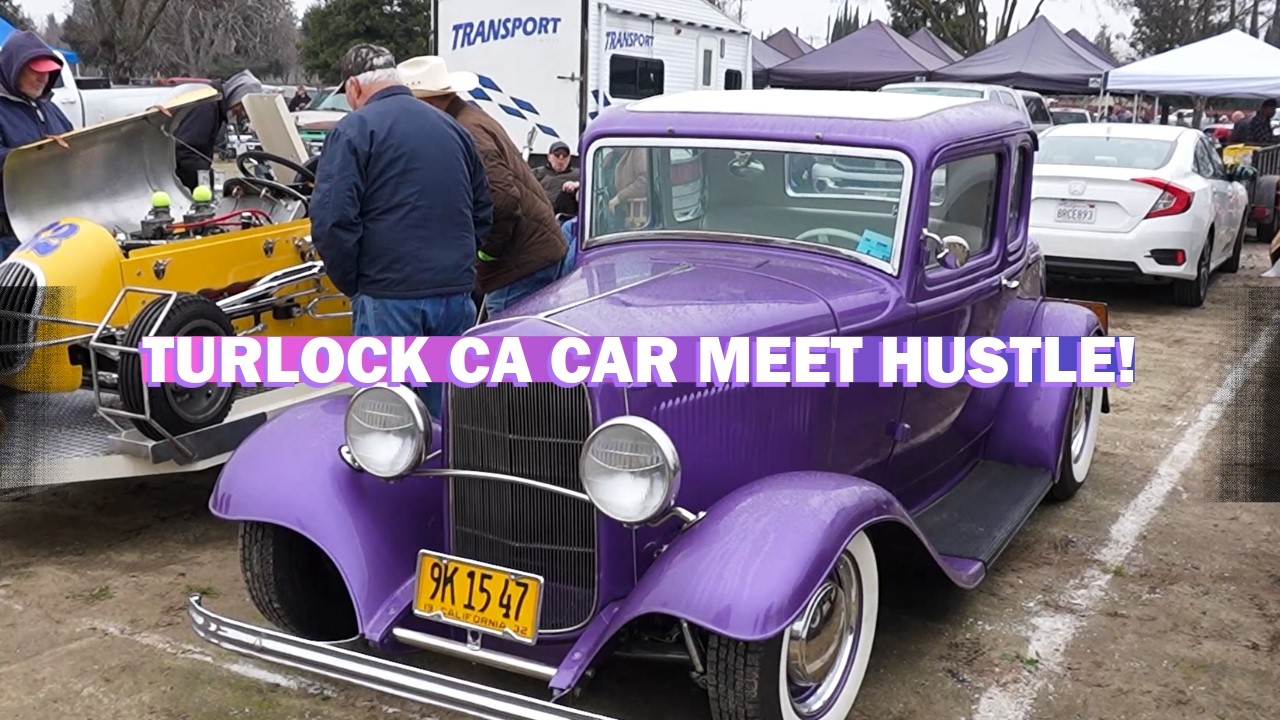 Turlock Car Meet Hustle 2026