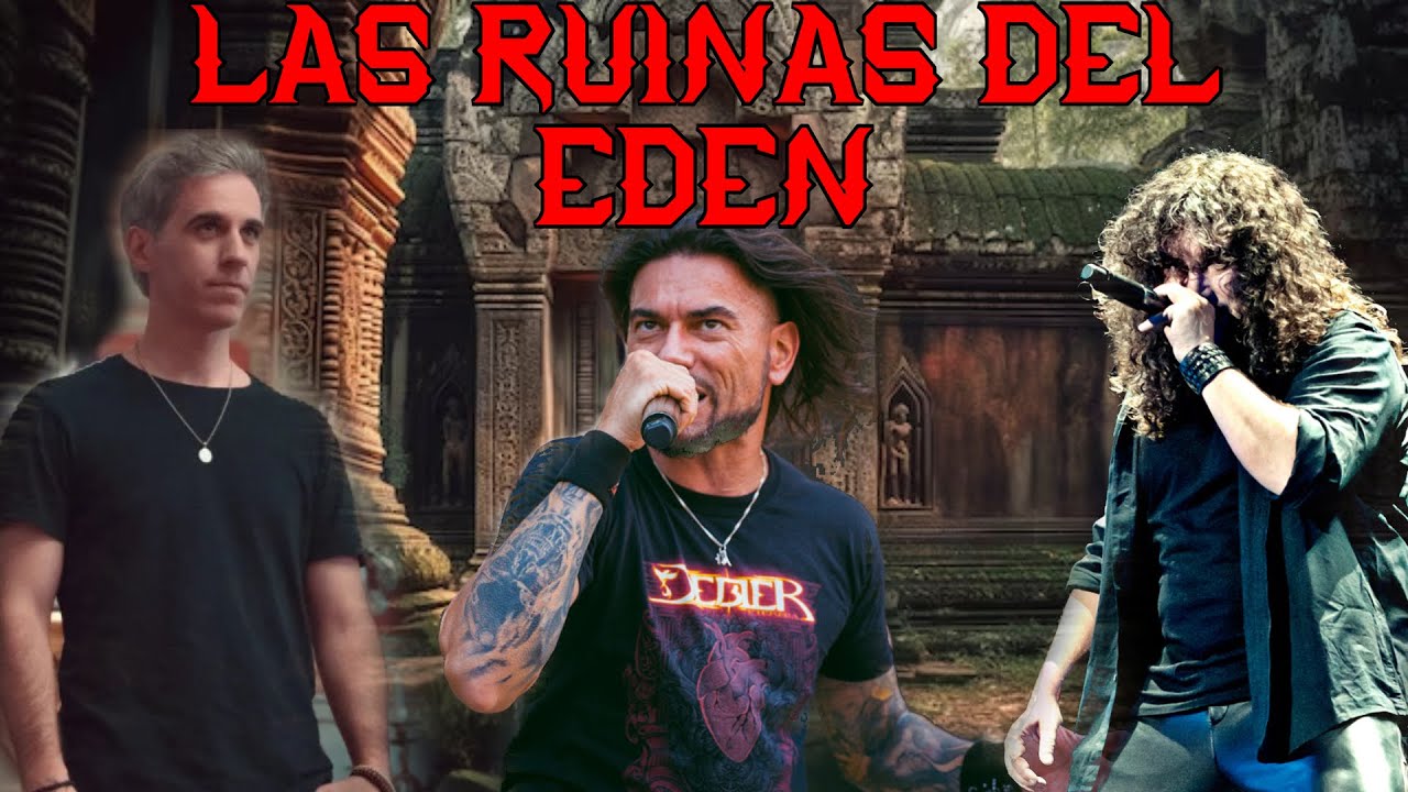 Las Ruinas del Edén [I,II,III] [Israel Ramos - Víctor García - Leo Jiménez] Avalanch REMASTERIZADO