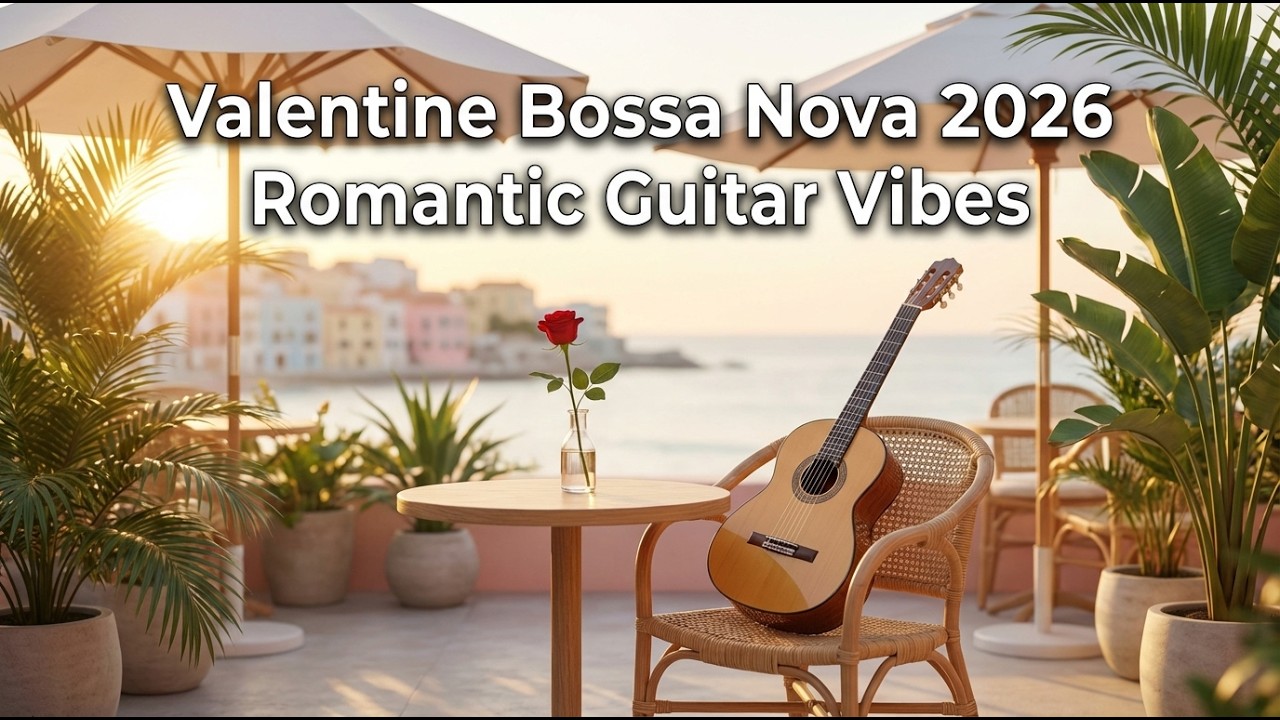Romantic Valentine Bossa Nova 2026 | Nylon Guitar Background Music