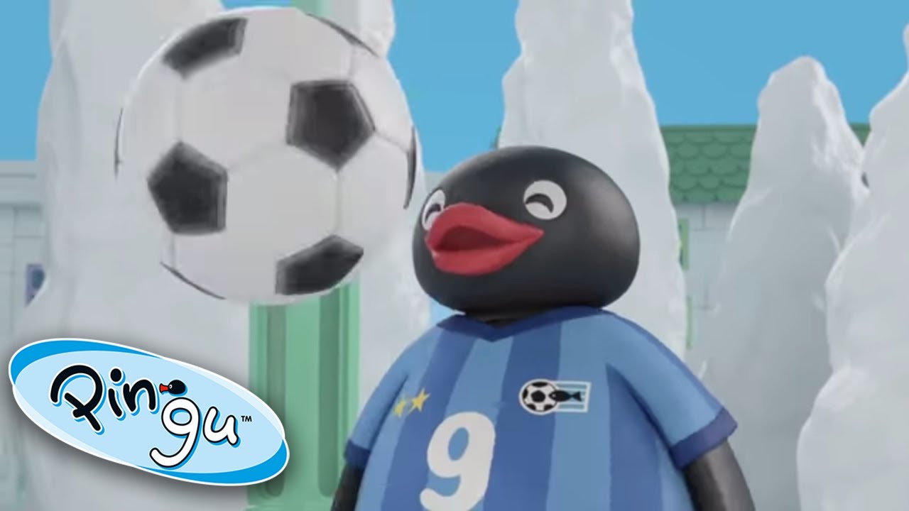 Pingu Plays Football! @Pingu - Official Channel  | Pingu in the City | Cartoons for Kids