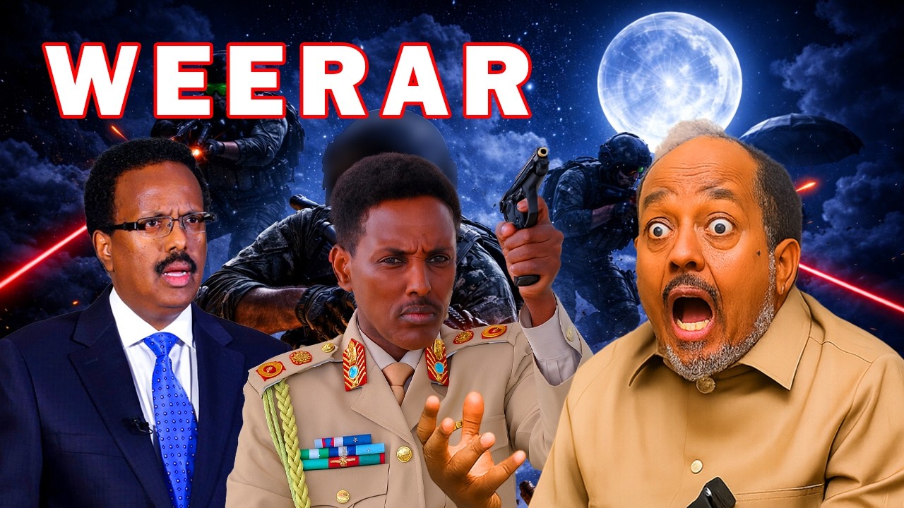 DEG DEG: Farmaajo & Gen, Odawaa oo Taliye Shub Xabsiga Kasii Dayey XASAN SH oo Xanaqay & Raxaweyn oo