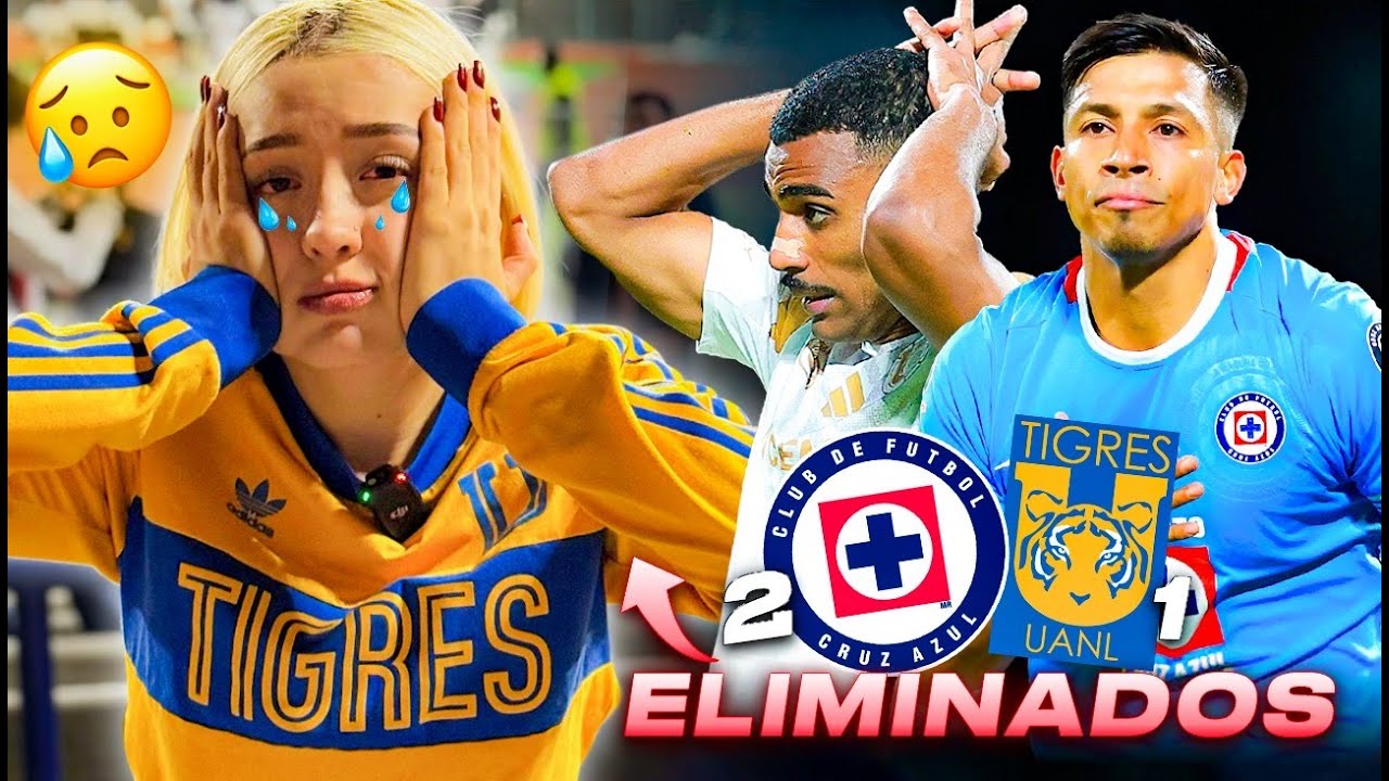 NOS ELIMINÓ CRUZ AZUL DE LA CONCACAF EN SEMIFINALES | Vlog | Dare Esparza