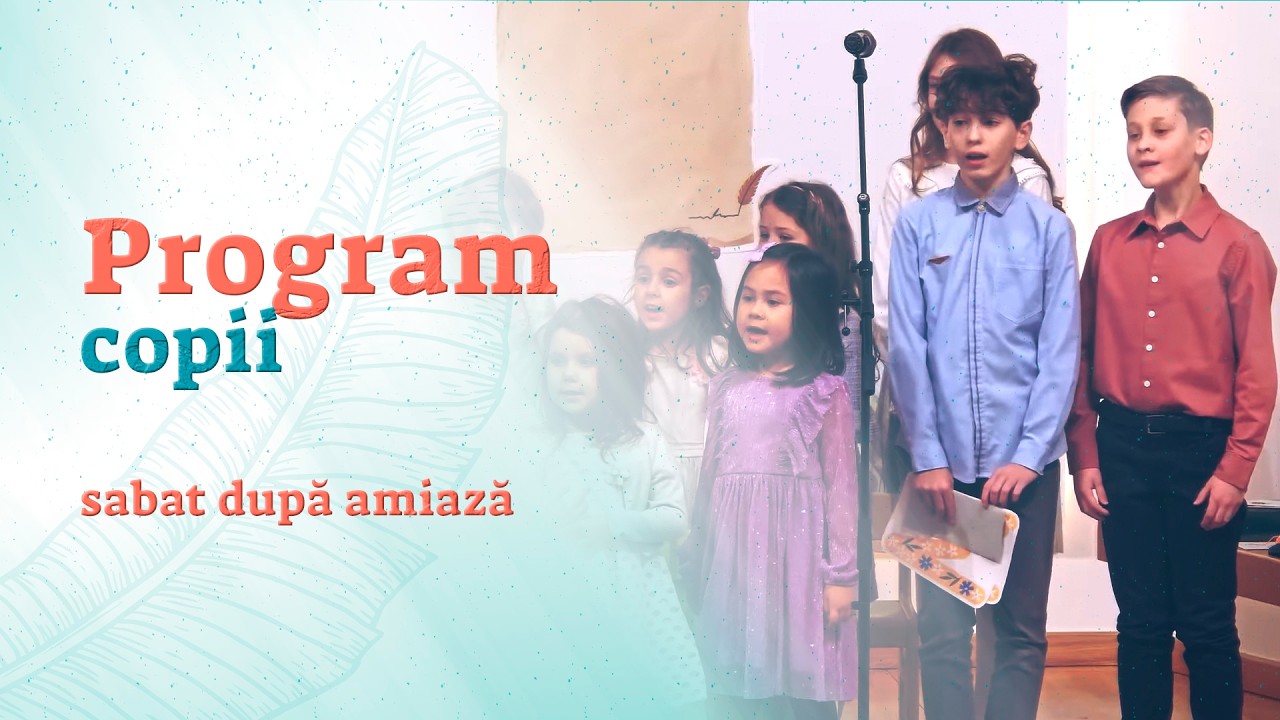 Program muzica copii | 07.03.2026