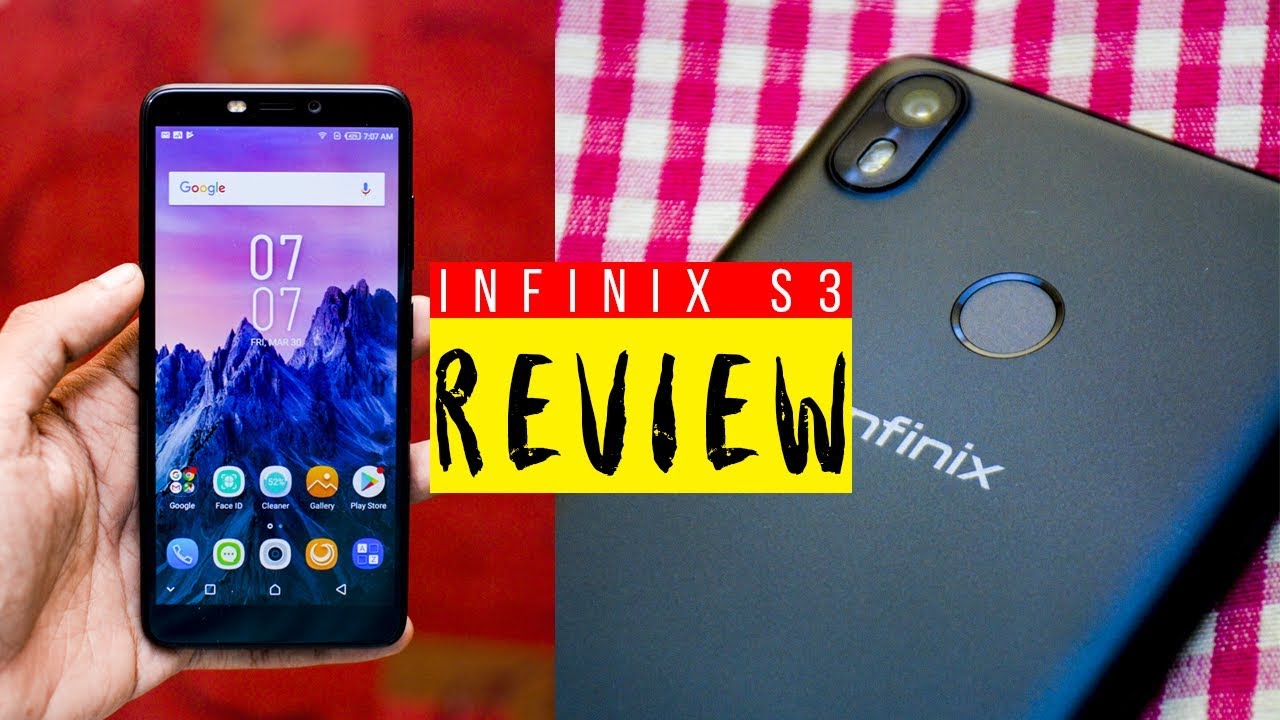 INFINIX S3 - REVIEW!