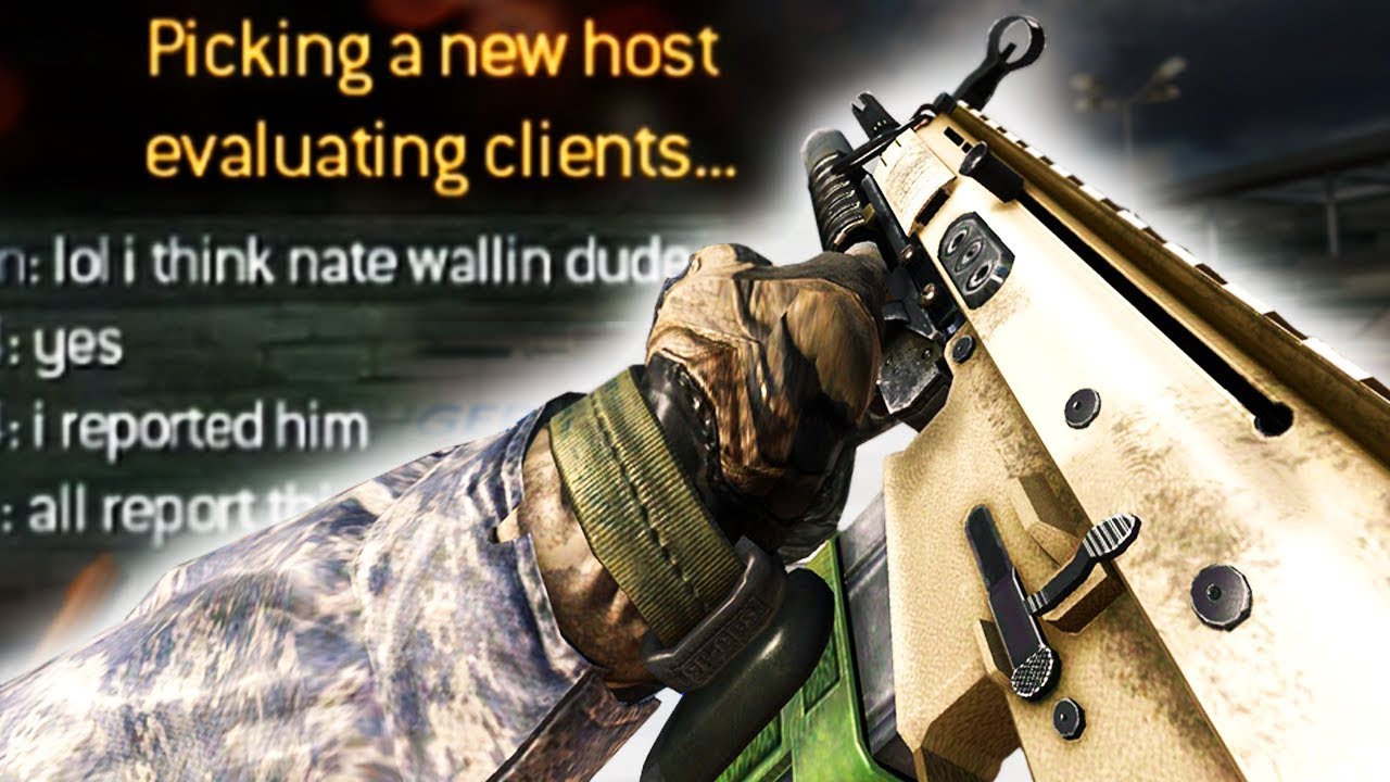 THE MOST BROKEN CALL OF DUTY