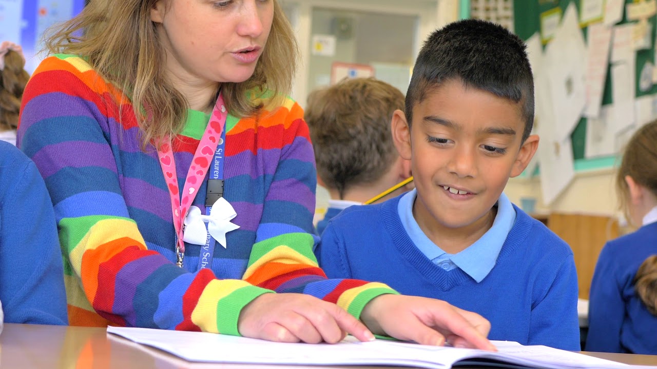 St Laurence's Primary School Video