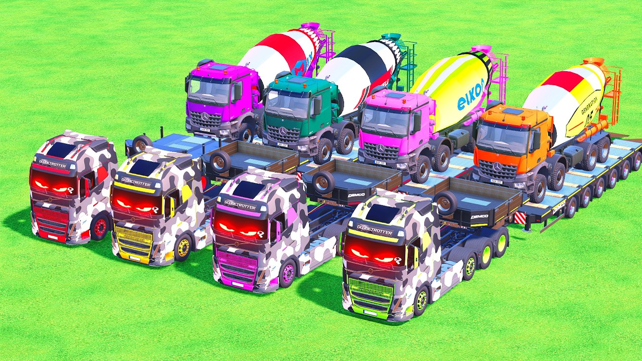 Transporting American Massive Rigs on a Wild FS22 Mission! 🚛 #18