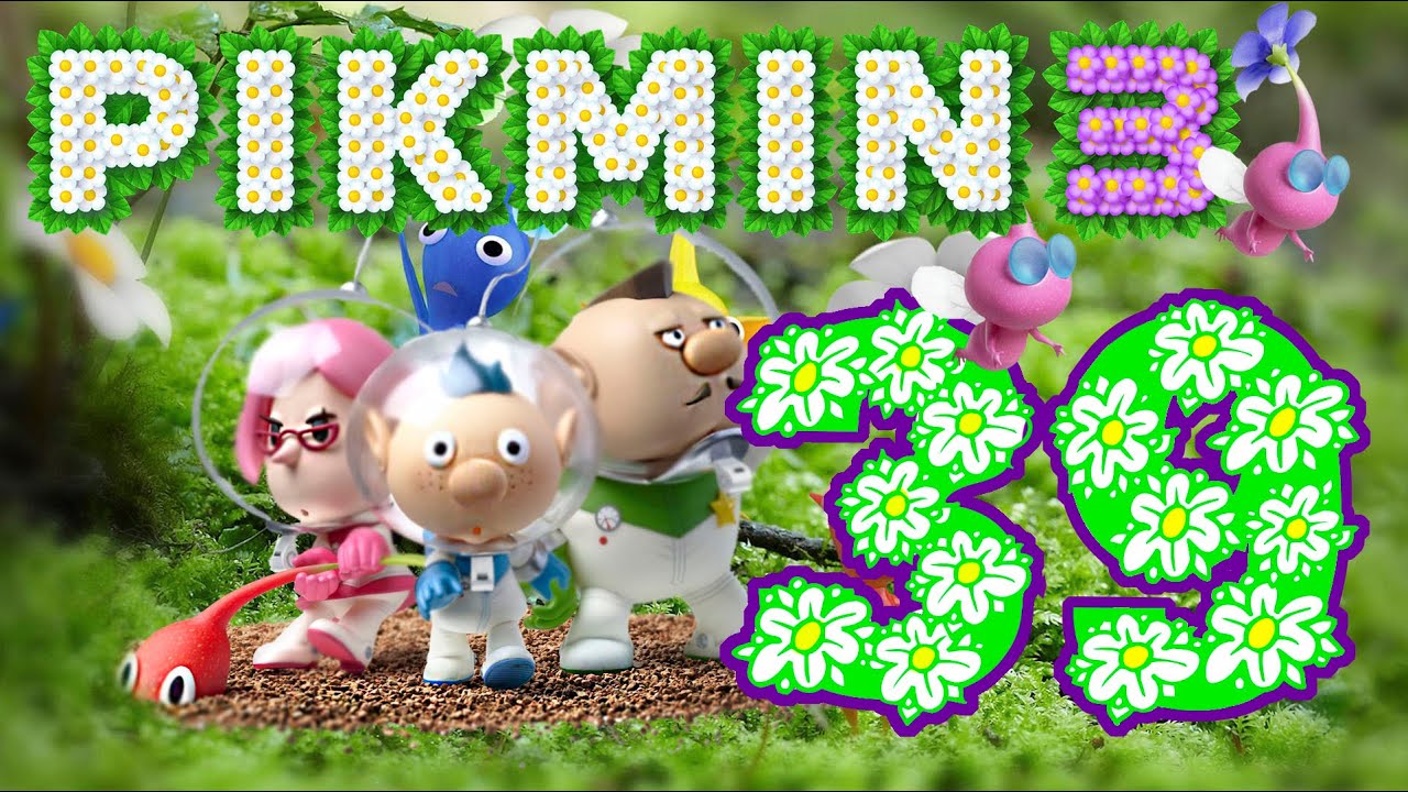 Pikmin 3 Espa&ntilde;ol dia 39 - sapo patilargo