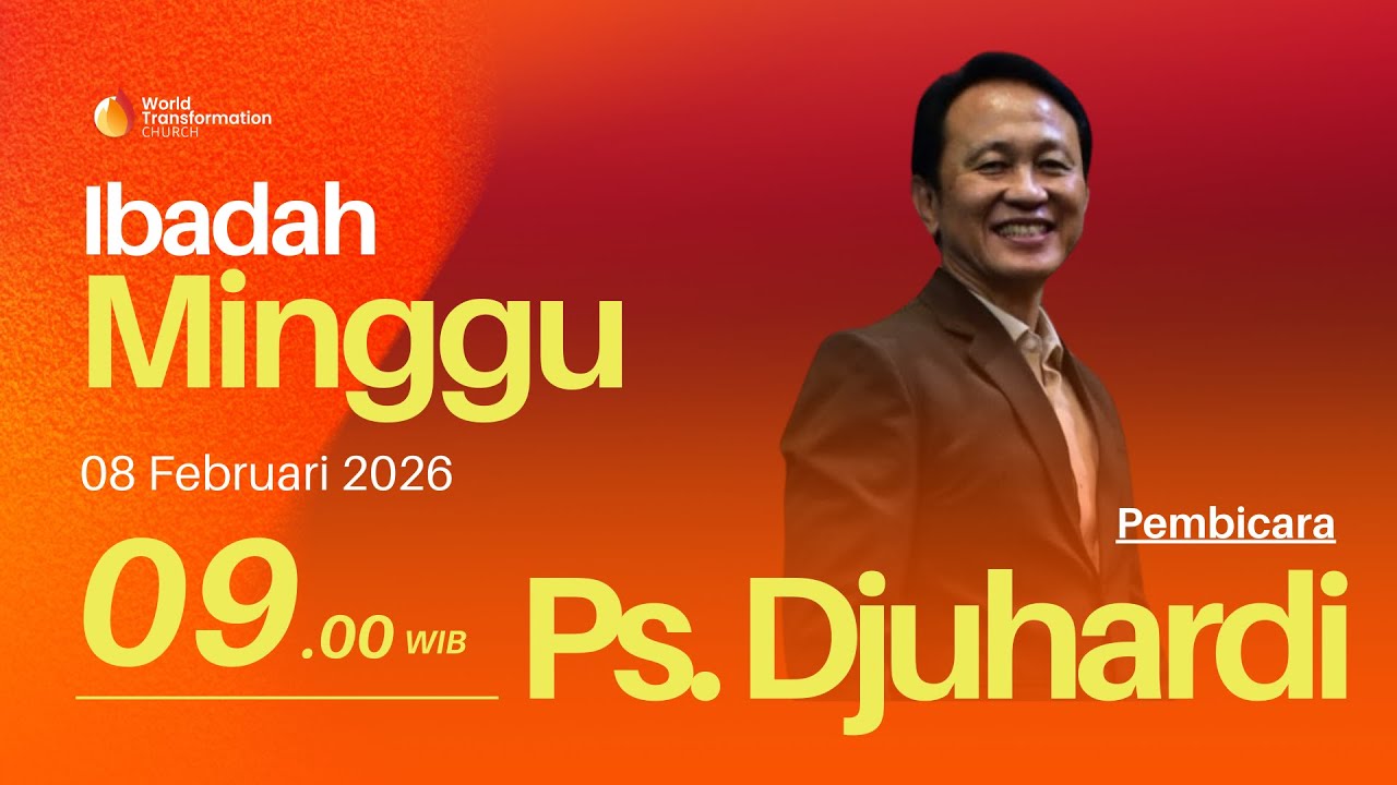 Ibadah Minggu ONSITE | Ps. Djuhardi | 08 Februari 2026 | Pkl. 09.00 WIB | GBI WTC Serpong