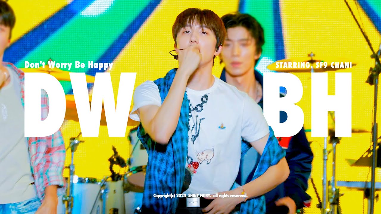 241015 SF9 Don’t Worry, Be Happy 찬희 CHANI FOCUS @2024 WOW FESTIVAL