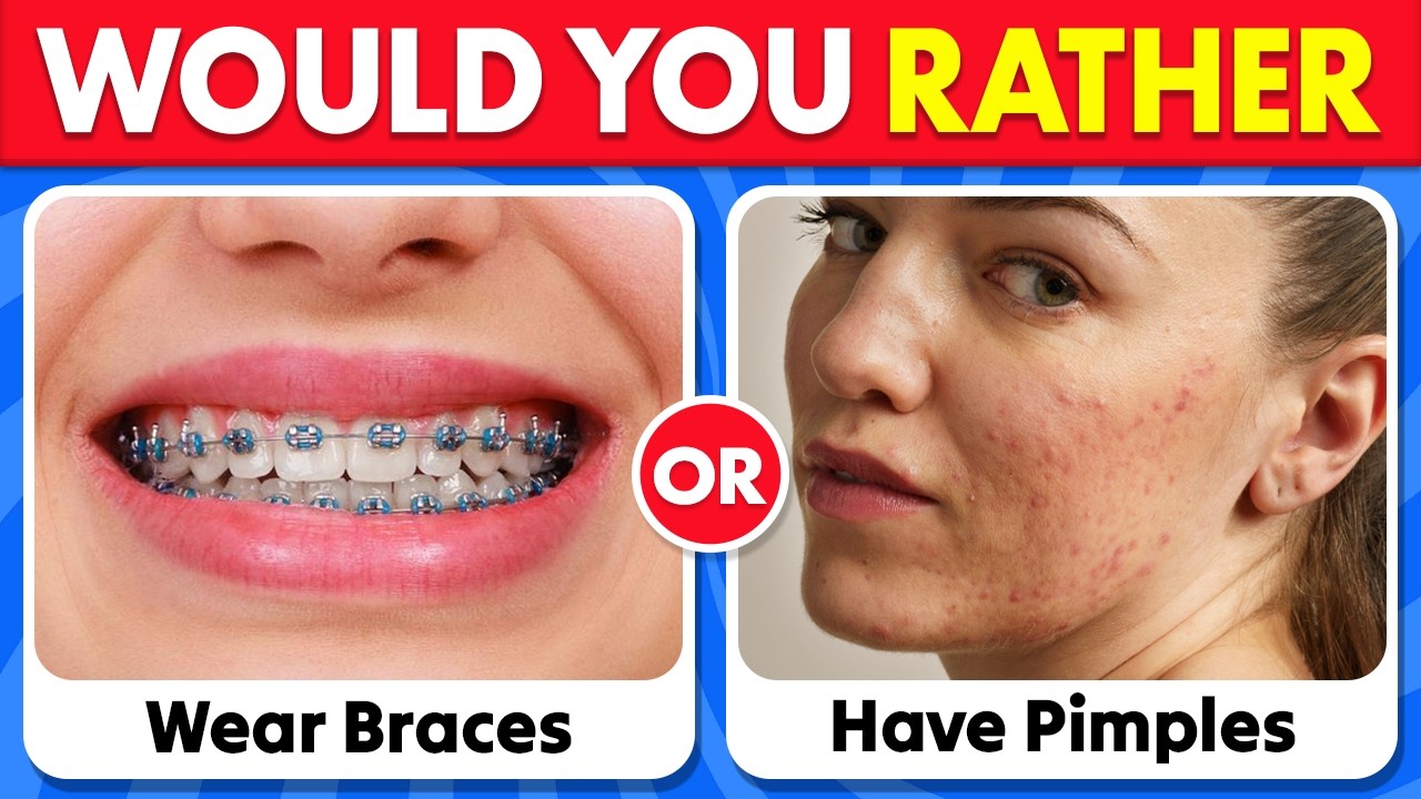 WOULD YOU RATHER...? The Most Extreme Choices EVER 😱