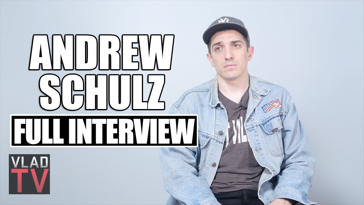 Andrew Schulz on Slavery, Religion, Face Tattoos, Racist Jokes (Full Interview)
