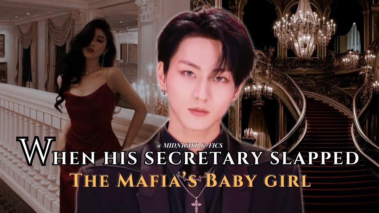 Jungwon FF | When His Secretary Slapped The Mafia's Baby Girl [Oneshot]