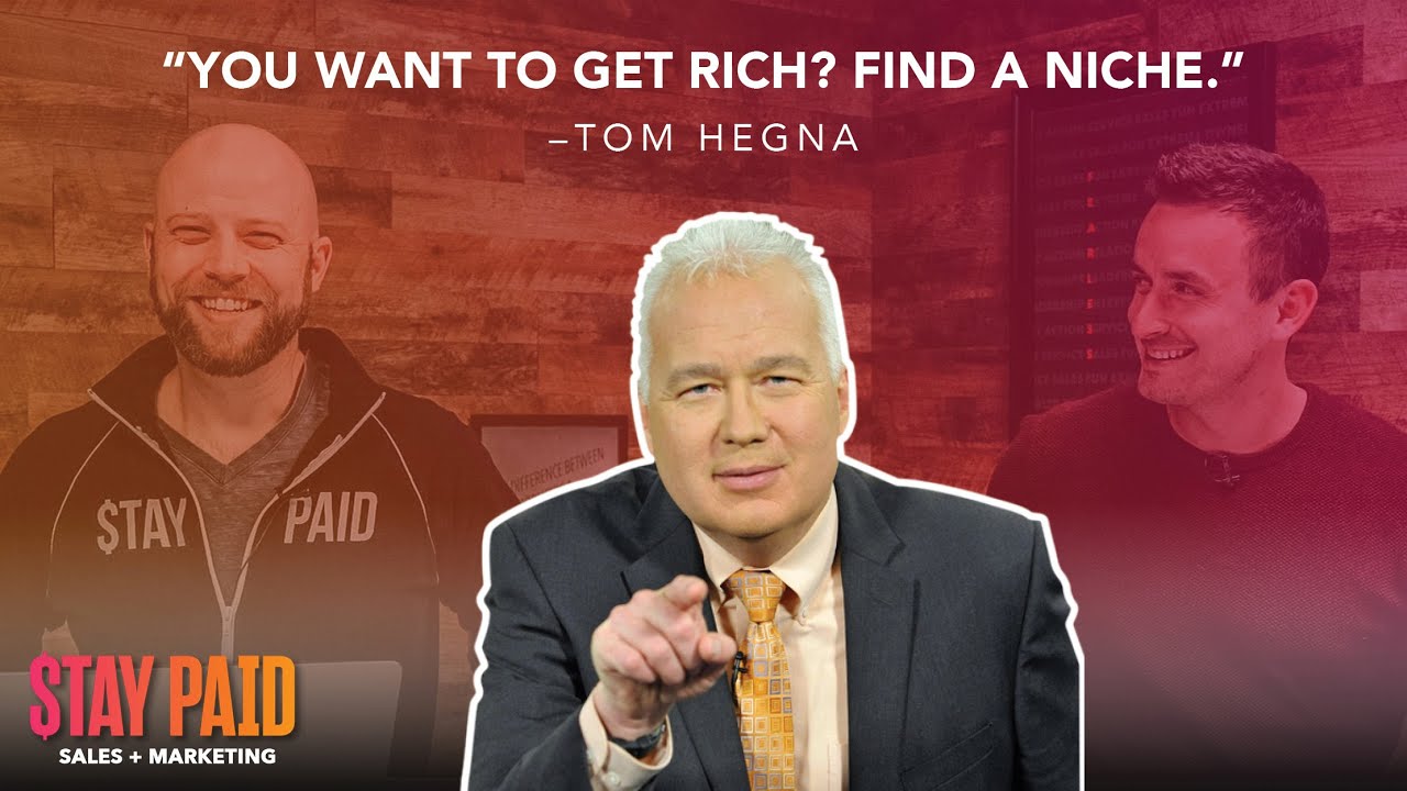 157 - The Riches Are in the Niches with Tom Hegna