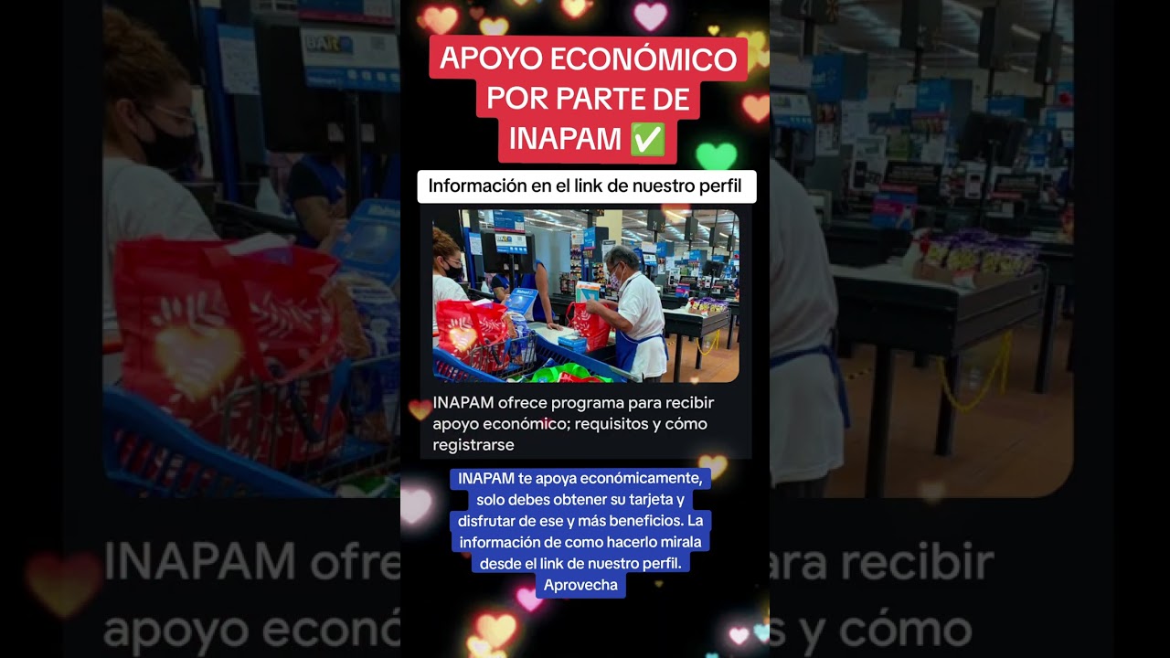 INAPAM abre apoyo econ&oacute;mico, obt&eacute;nla y disfruta sus beneficios