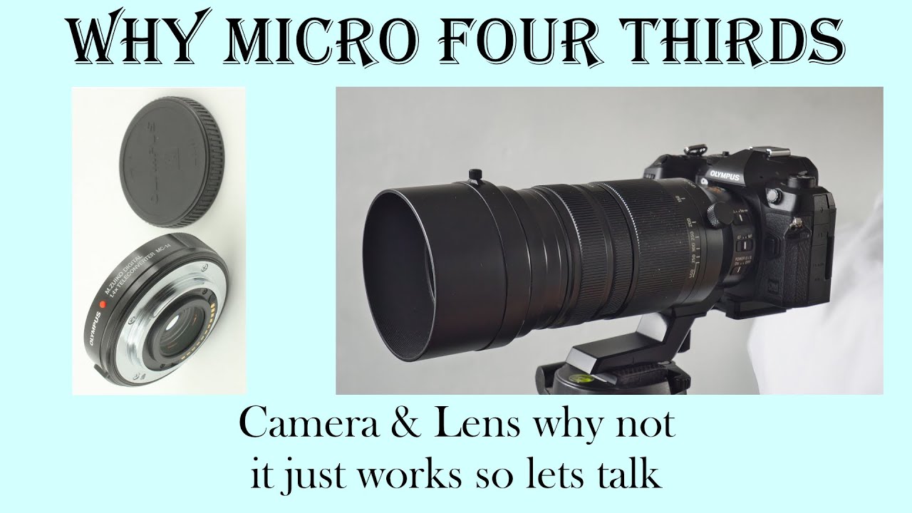 M43 intro Lens and camersa, for wildlife photography.Leica 100 x 400. OM-1