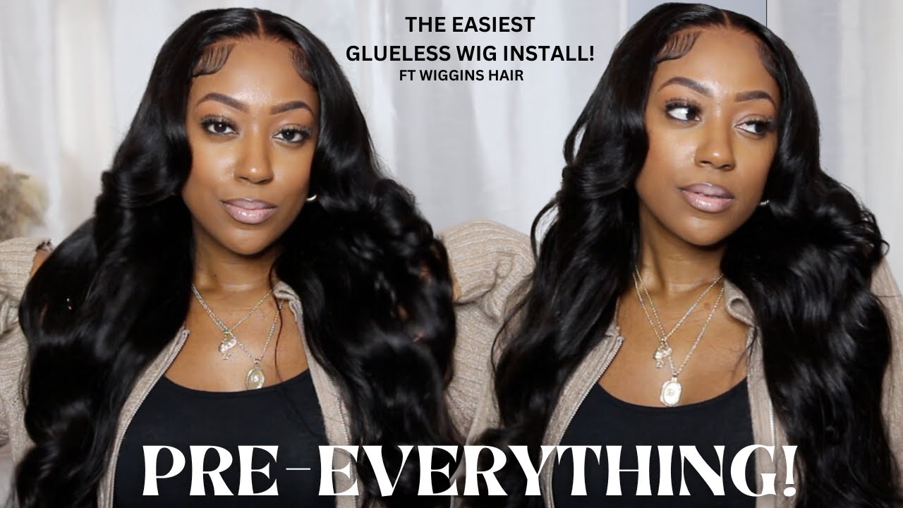 Let's Tap Into WIGGINS HAIR | The Best Beginner Friendly Closure Body Wave Wig | It Came PRE-CURLED!