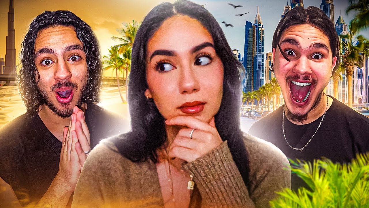 VLOG 24H à Dubaï avec mes frères ( ils sont intenables ...😭😭)