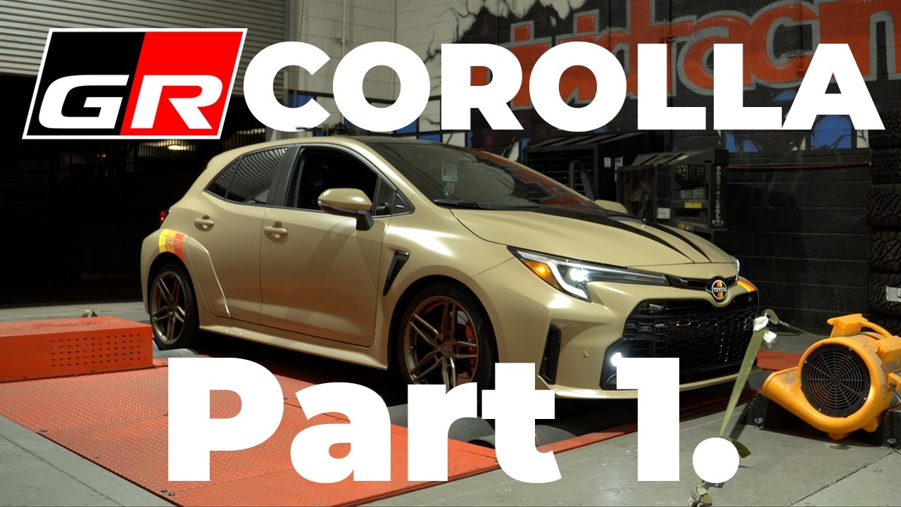 Upgrading the Toyota GR Corolla - Part 1 Baseline Dyno