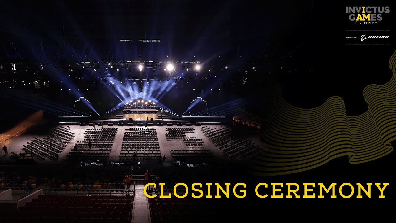 Invictus Games Düsseldorf 2023 presented by Boeing Livestream Closing Ceremony