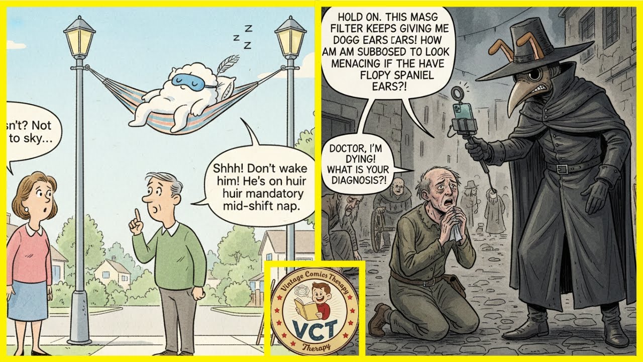 Rare Cartoon Panels That Feel Comfortably Familiar Again 😊 | Nostalgia Blast