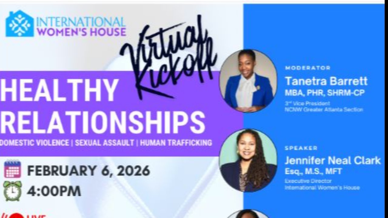 IWH  2026 Healthy Relationships Initiative and Kickoff Forum