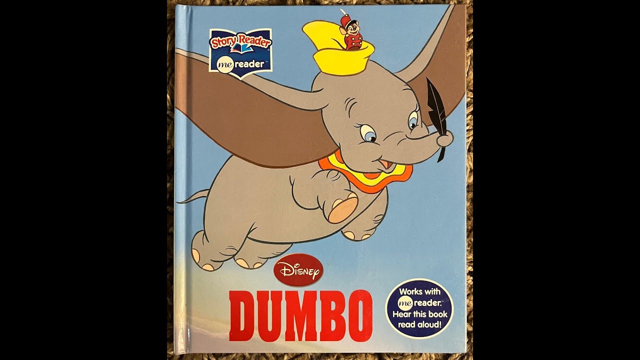 Dumbo (Read Aloud / Read Along Story)