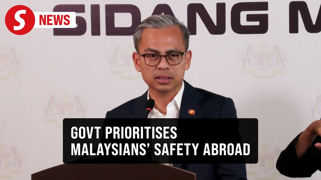 Govt prioritises safety of Malaysians in Middle East, says Fahmi
