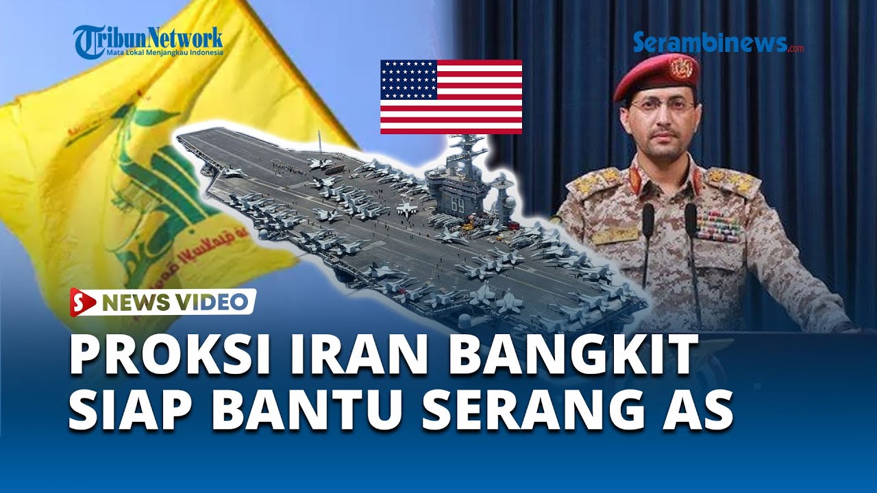 Proksi Iran Tak Tinggal Diam, Siap Bantu Serang Amerika