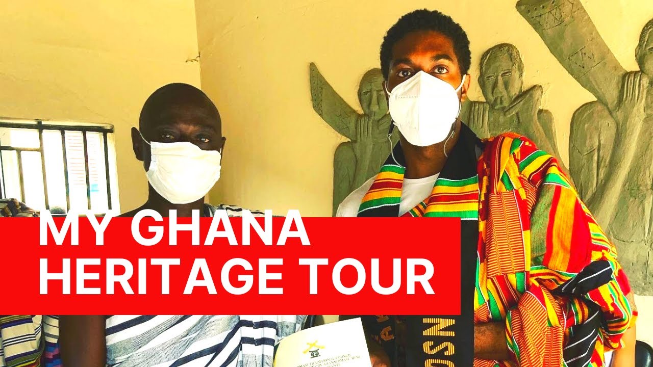 Ghana Heritage Tour | My First Trip To Ghana (Africa)