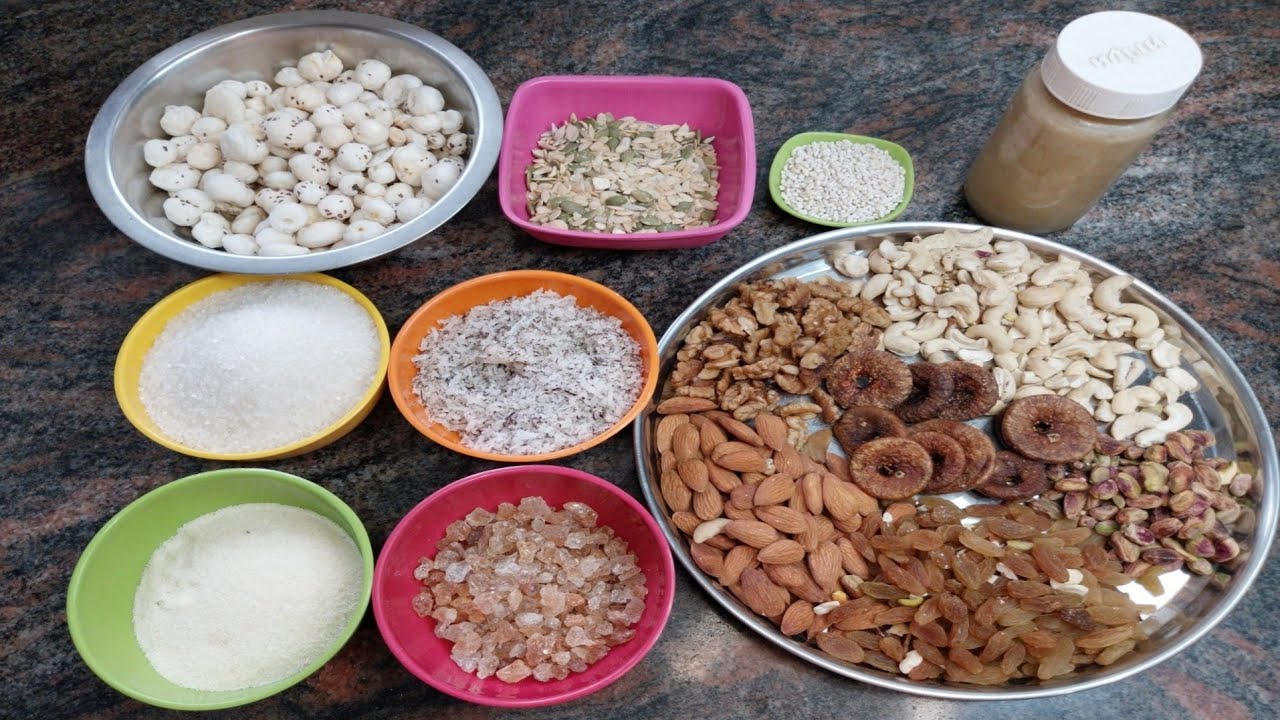 Panjeeri Recipe || Healthy Immunity Booster Panjiri Recipe