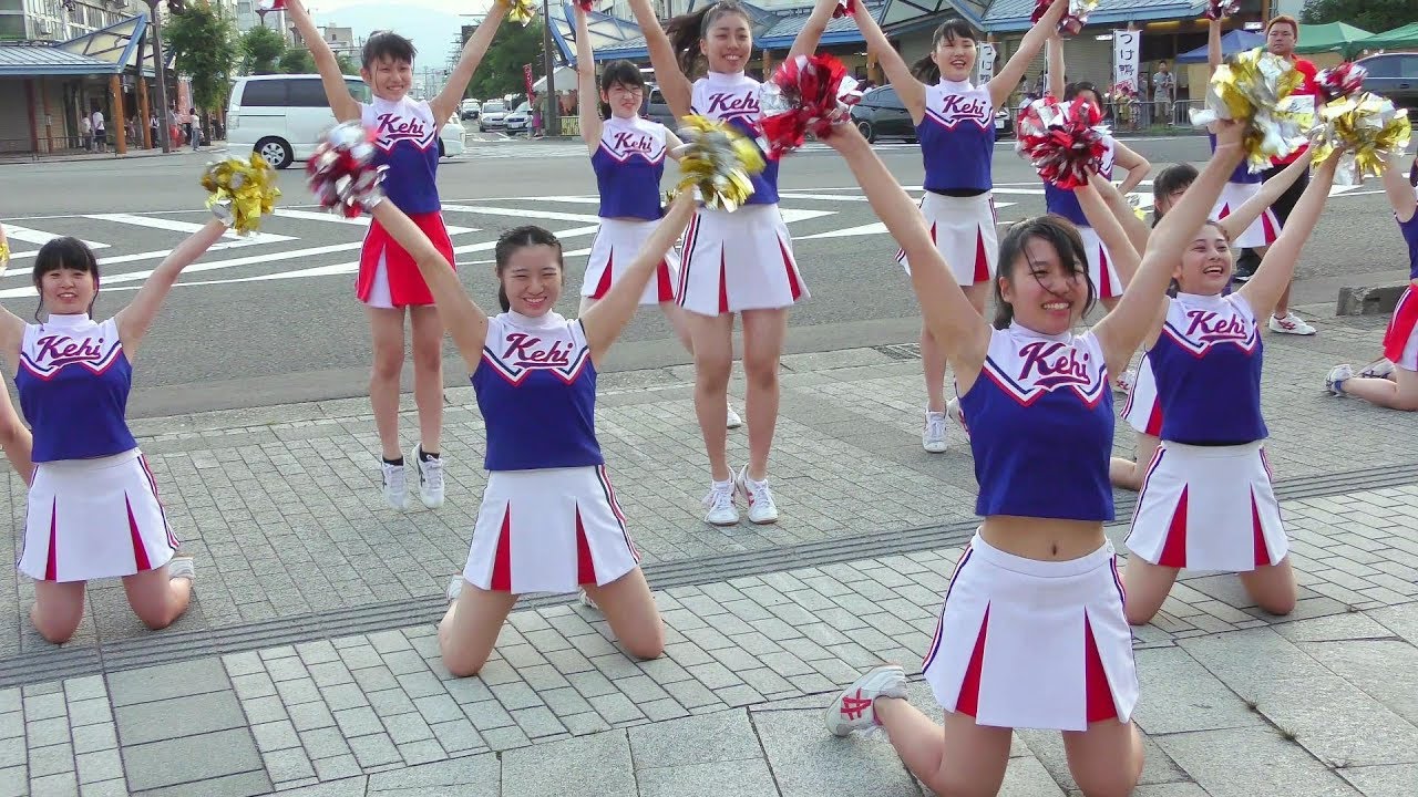 敦賀気比高校・中学校 ダンス・チア同好会 さん
