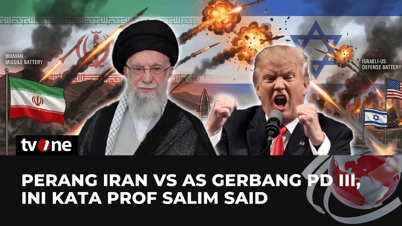 Mengingat Serangan AS yang Membuat Qassem Soleimani Gugur, Syaifullah: Iran Pasti Membalas! | tvOne