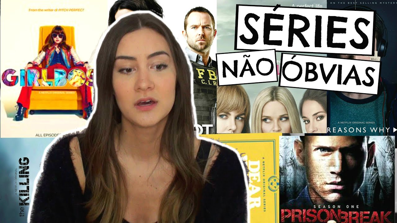 AS MELHORES SÉRIES (NÃO ÓBVIAS) QUE VOCÊ DEVERIA ASSISTIR!