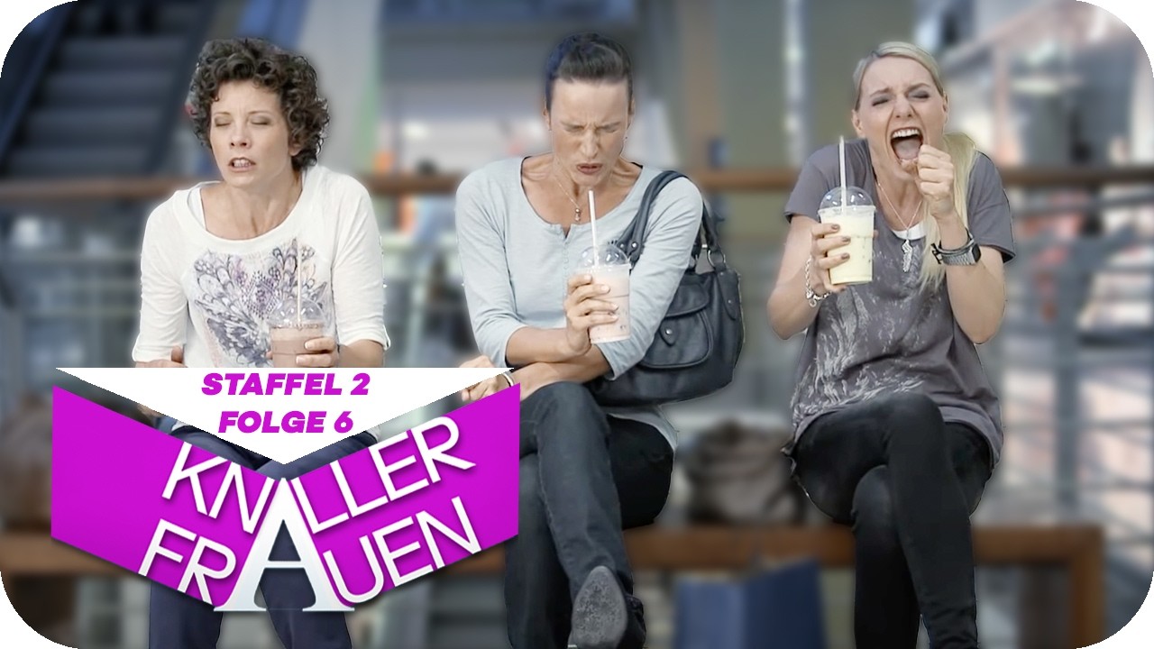 Twisten, T-Papier und tanken | Knallerfrauen mit Martina Hill | GANZE FOLGE | JOYN
