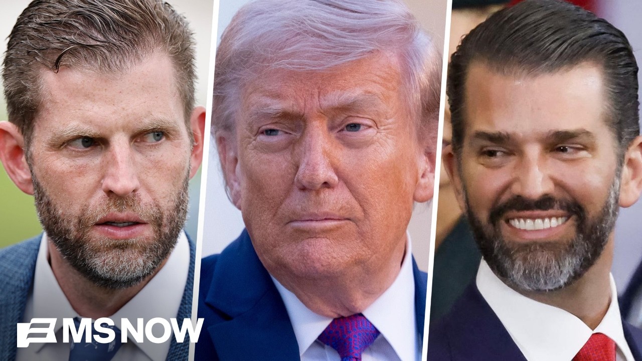 'Directly profiting&rsquo; off policies: Trump sons linked to 10 defense companies receiving gov. funds