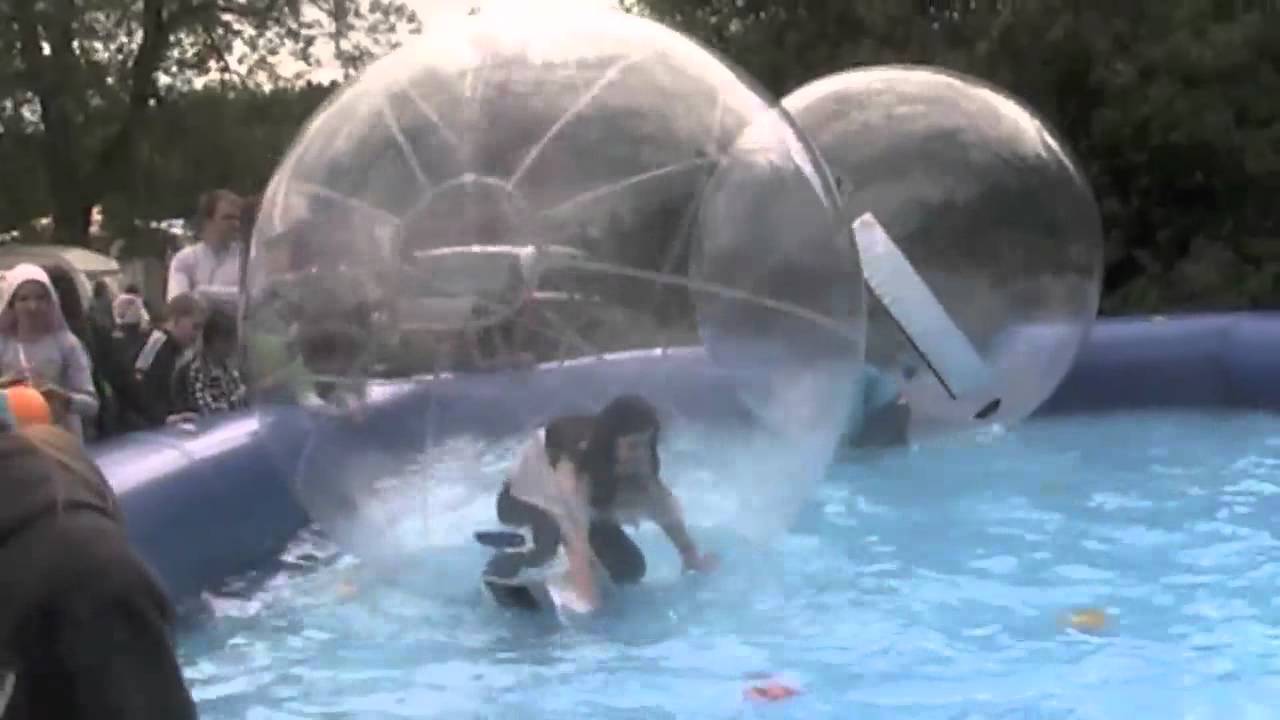 Water Bubble Zorbing
