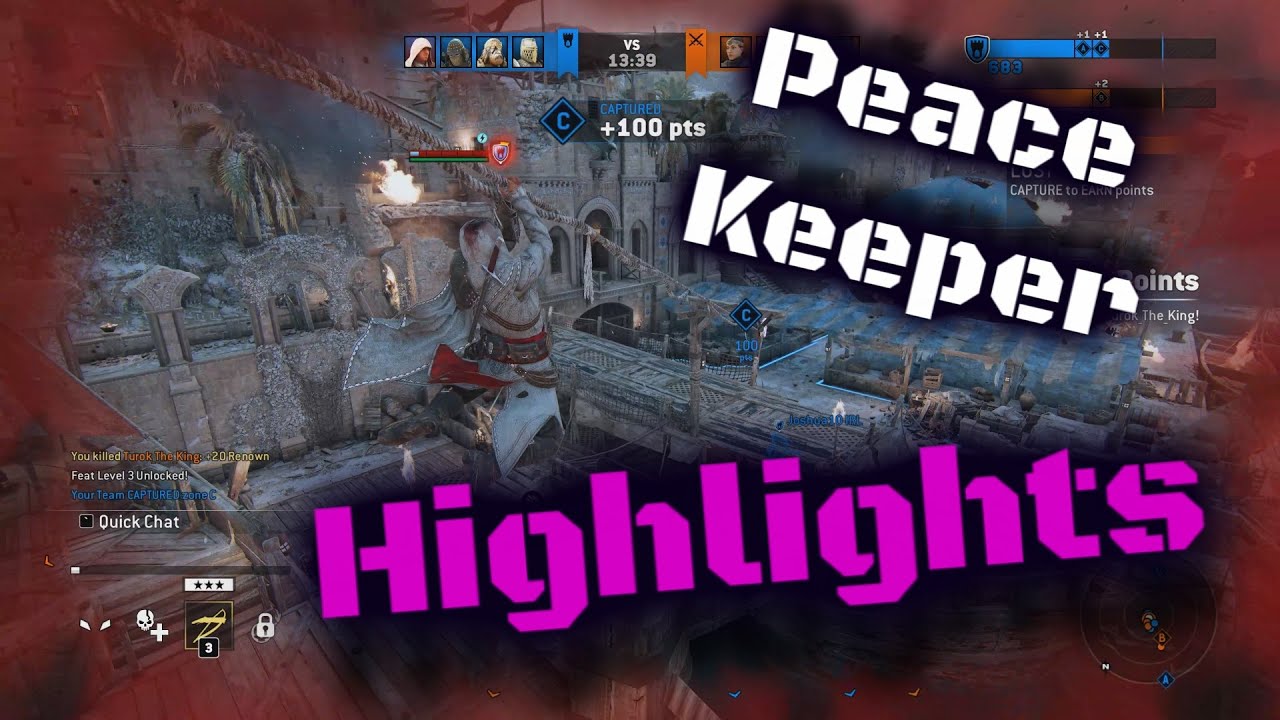 Peacekeeper Highlights - For Honor