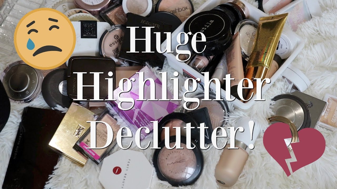 Highlighter Declutter! Over 60 Highlighters!!!
