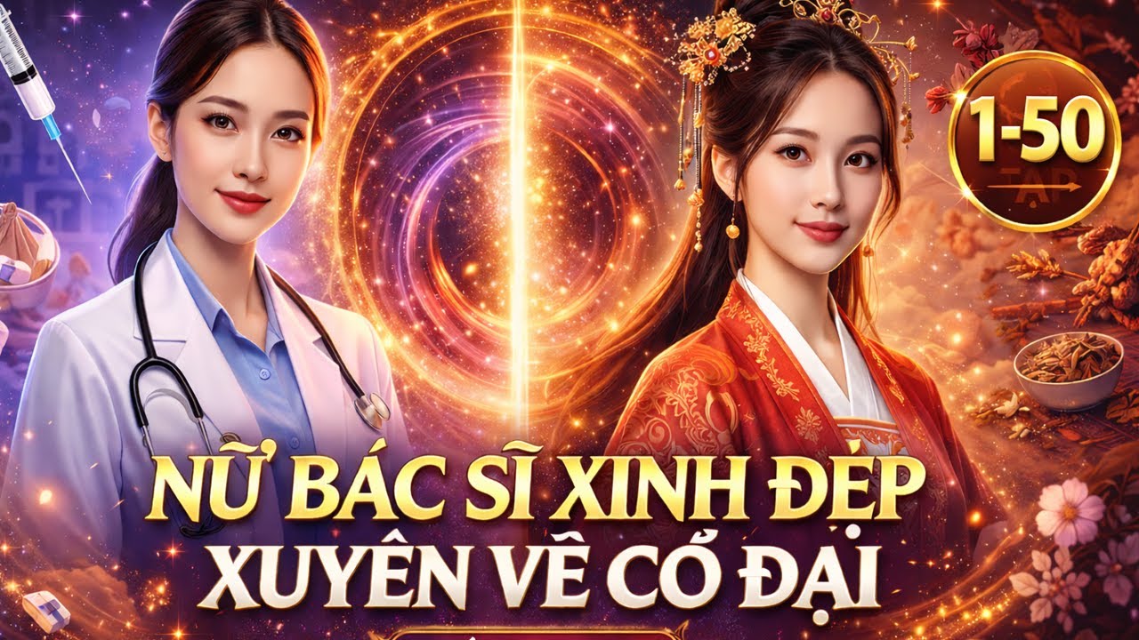 Nữ Bác Sĩ Xinh Đẹp Xuyên Về Cổ Đại Mang Theo Không Gian | Tập 1-50 | Truyện Xuyên Không  247