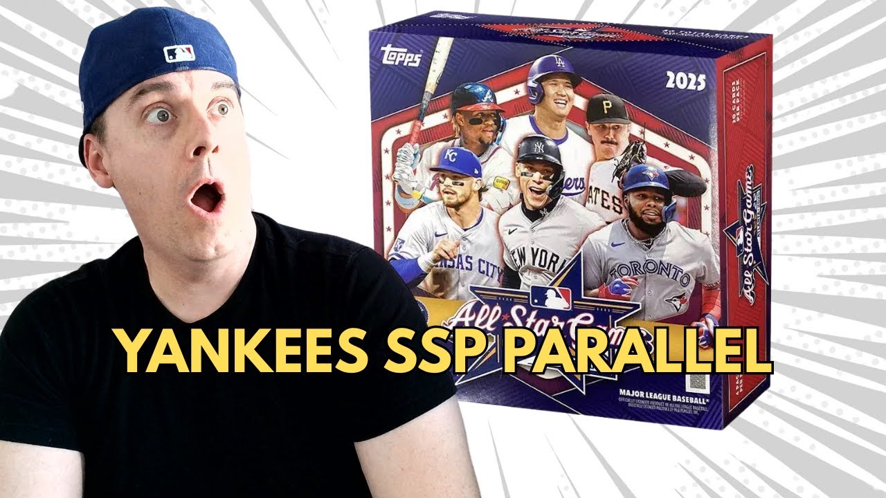 What To Do With This Short Print? | 2025 All-Star Game Mega Box