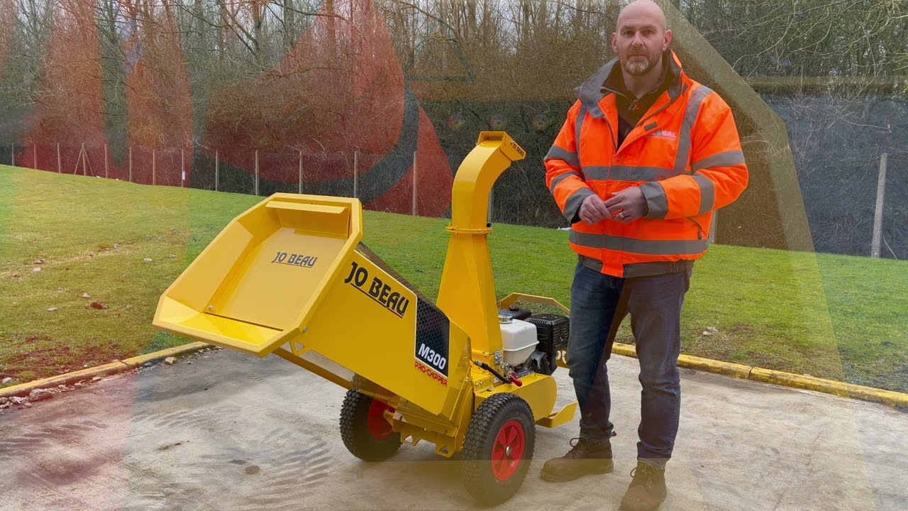 Meet the Machine: Jo Beau M300 Woodchipper