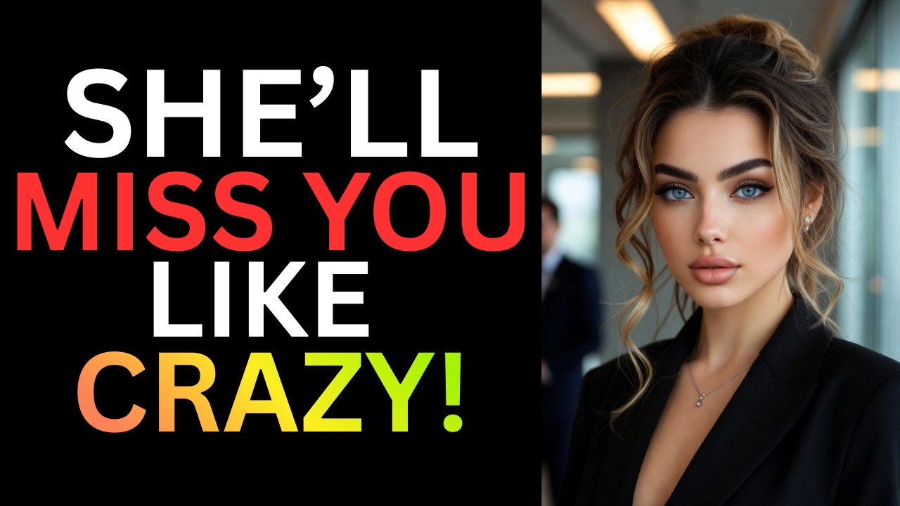 The EXACT Moment She Starts MISSING You! 😱 (Female Psychology Revealed) | Sadia Khan