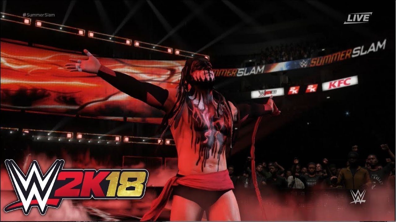 WWE 2K18 - Finn Bálor vs. Seth Rollins: Summerslam '16