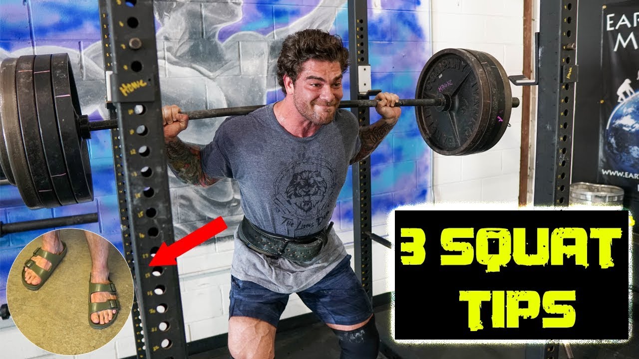 Squat Tips: fix these mistakes to improve squat (Technique fix)