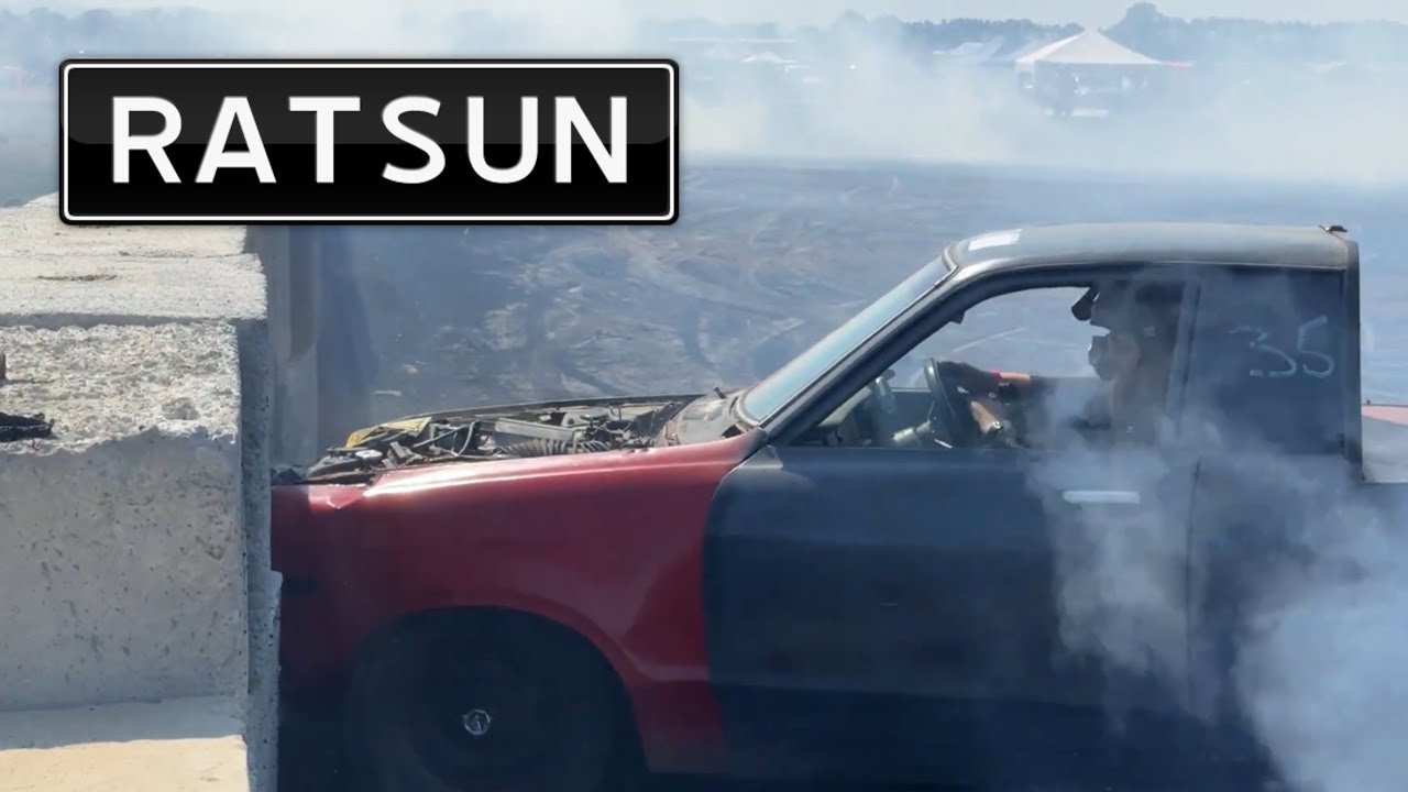 RATSUN Crash Alert: Wall Tap at Gippsland Motorplex!