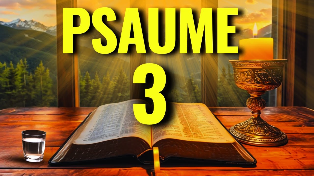 PRIÈRE DU MATIN – PSAUME 3 POUR VICTOIRE, PROTECTION ET MIRACLE DIVIN