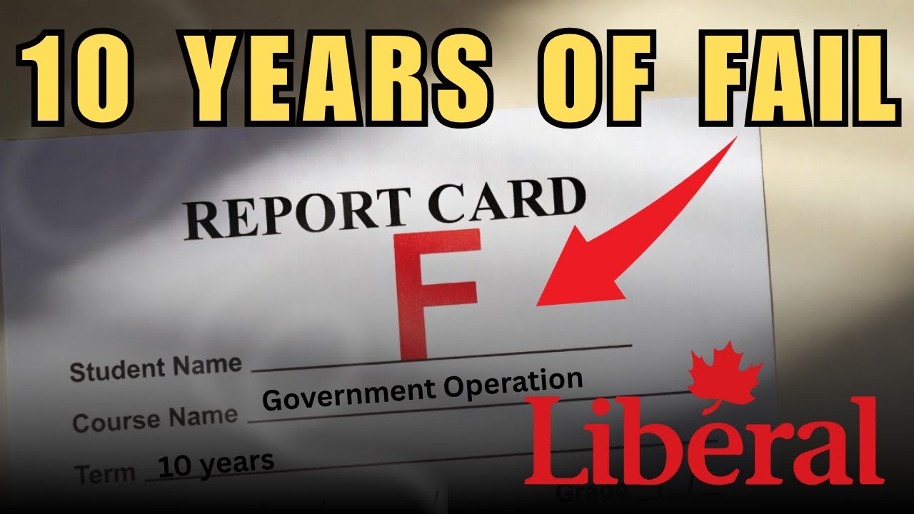 10 YEARS OF LIBERAL GOVERNMENT: REPORT CARD! &ndash; EP97 Clips