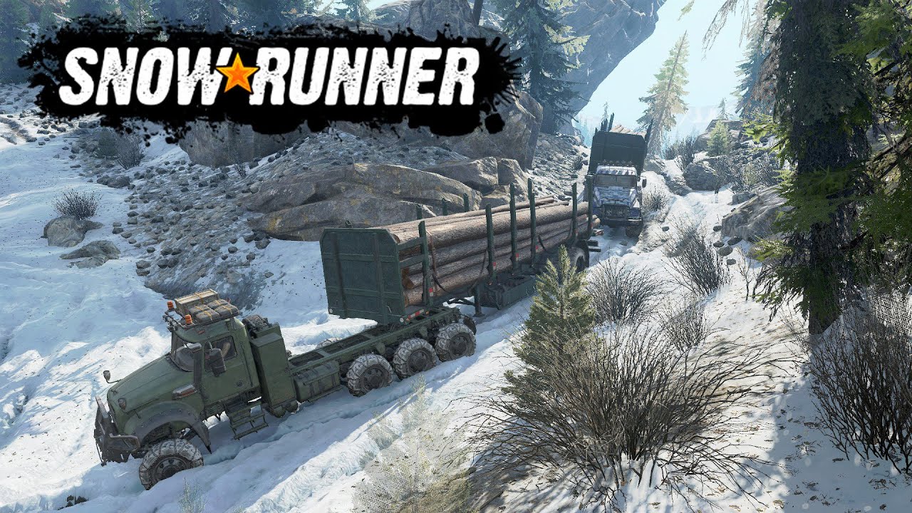 SNOWRUNNER. ЮКОН - Пополнение припасов.